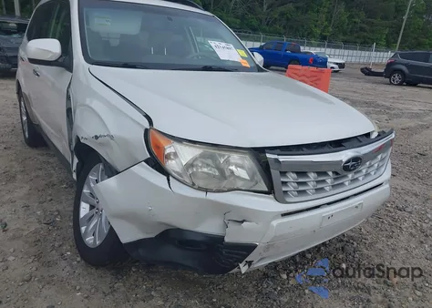 2012 Subaru Forester 2.5X Premium from USA, damaged, VIN JF2SHBCC9CH404876